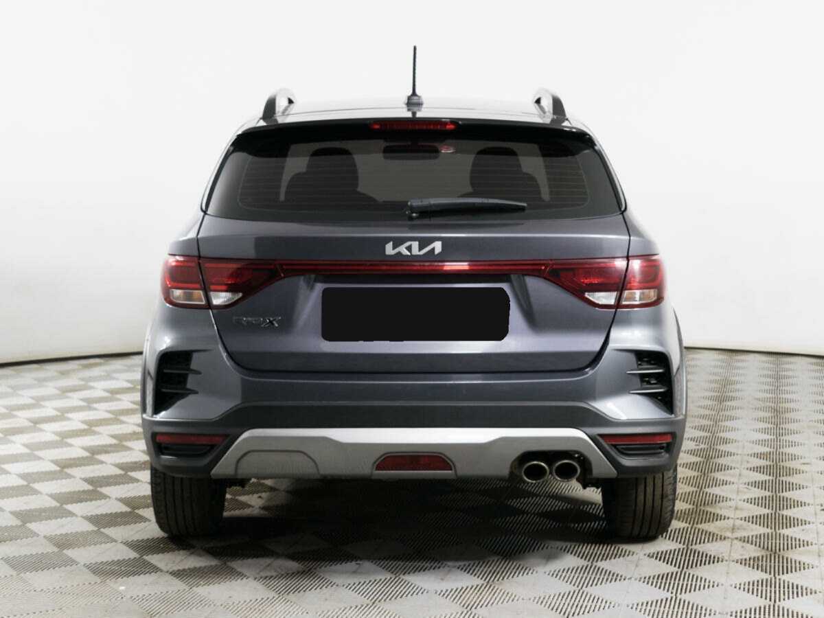 Kia Rio 2022 года с пробегом. Фото: #5