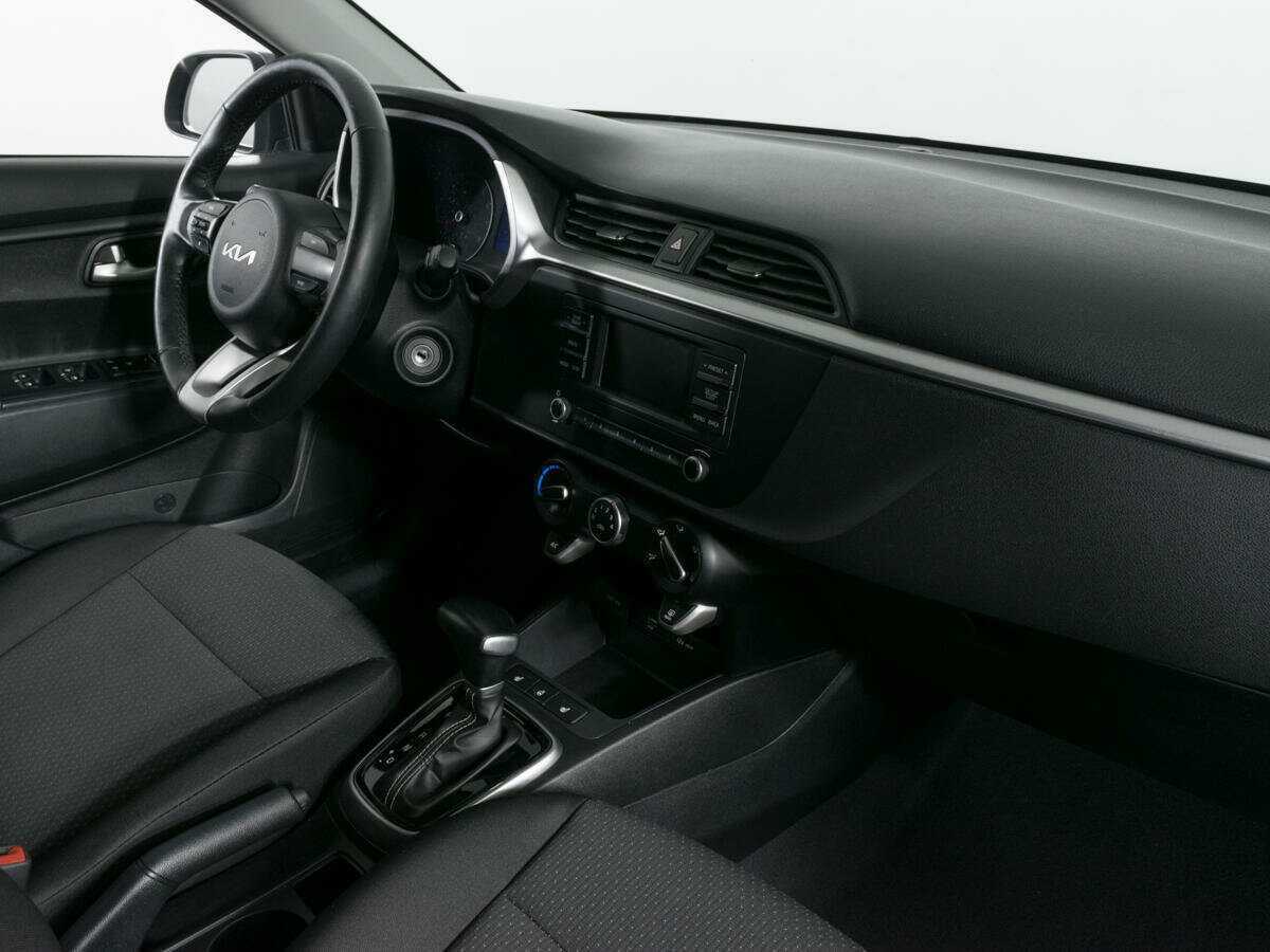 Kia Rio 2022 года с пробегом. Фото: #8