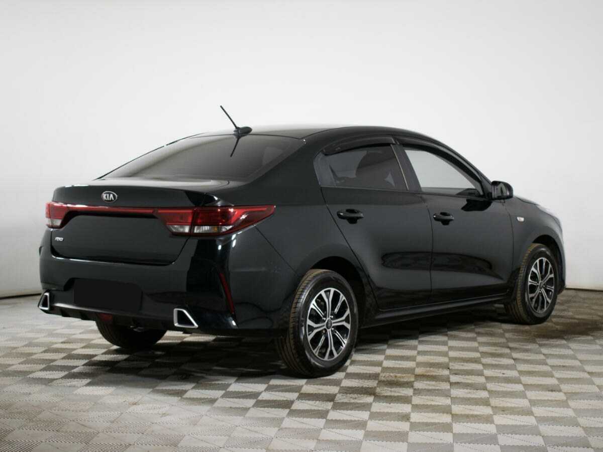 Kia Rio 2021 года с пробегом. Фото: #3
