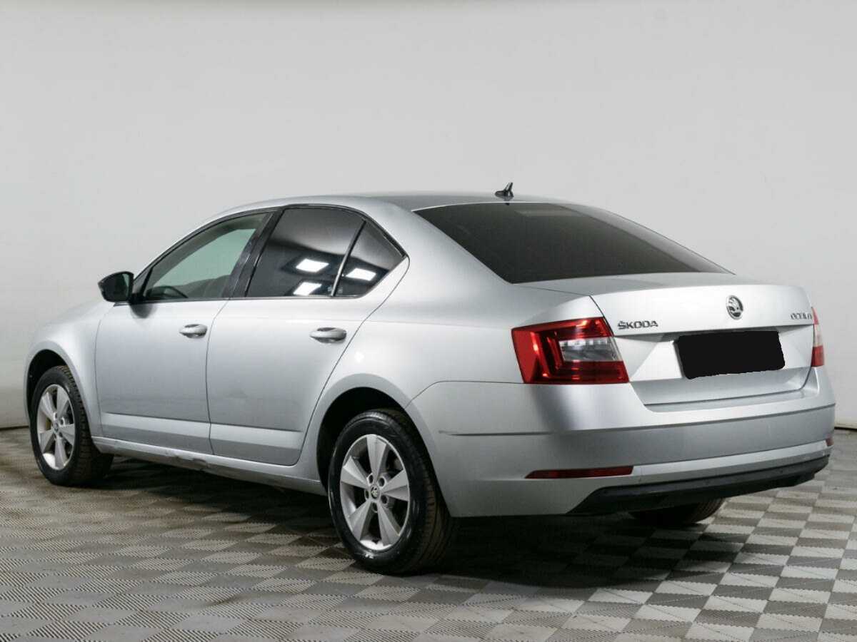 Skoda Octavia 2017 года с пробегом. Фото: #5