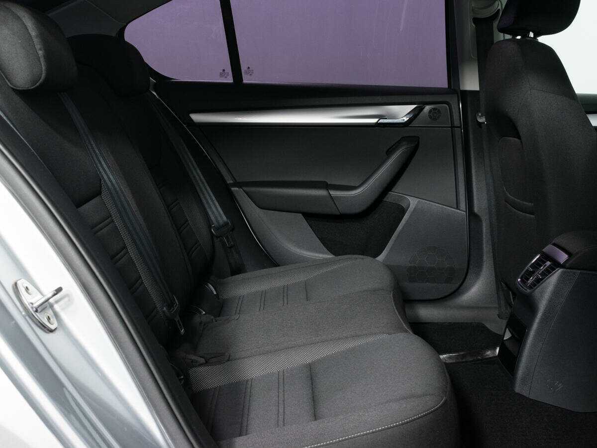Skoda Octavia 2017 года с пробегом. Фото: #8