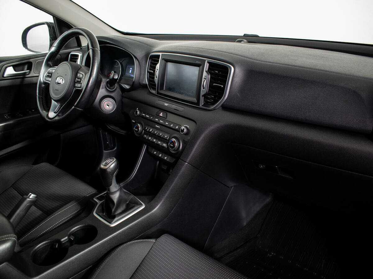 Kia Sportage 2017 года с пробегом. Фото: #8