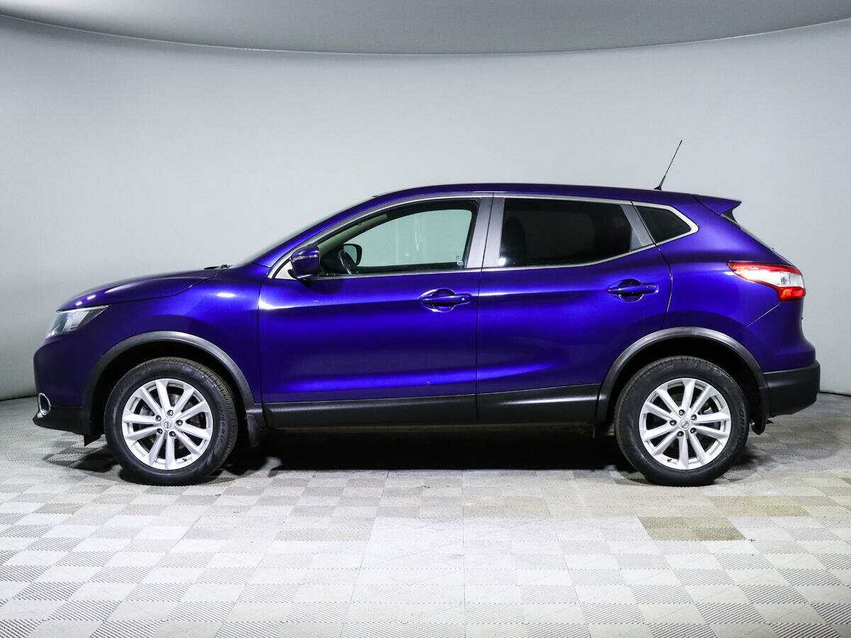 Nissan Qashqai 2016 года с пробегом. Фото: #7