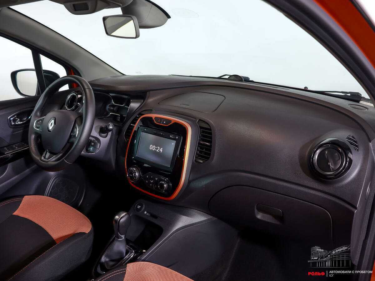 Renault Kaptur 2018 года с пробегом. Фото: #7