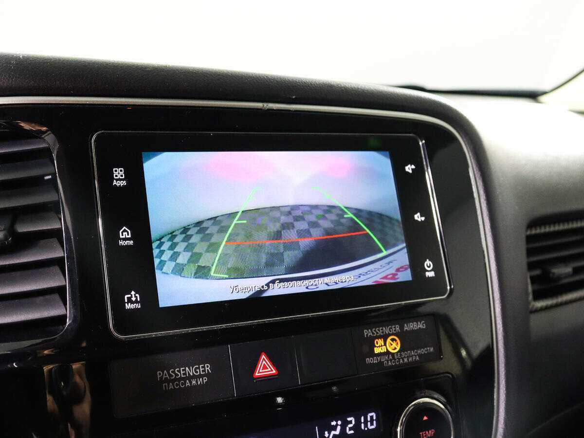 Mitsubishi Outlander 2018 года с пробегом. Фото: #12