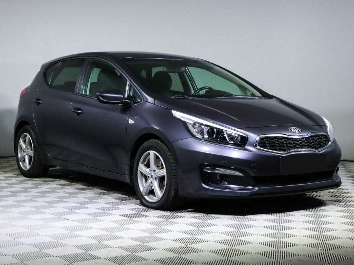 Kia Ceed 2017 года с пробегом. Фото: #2
