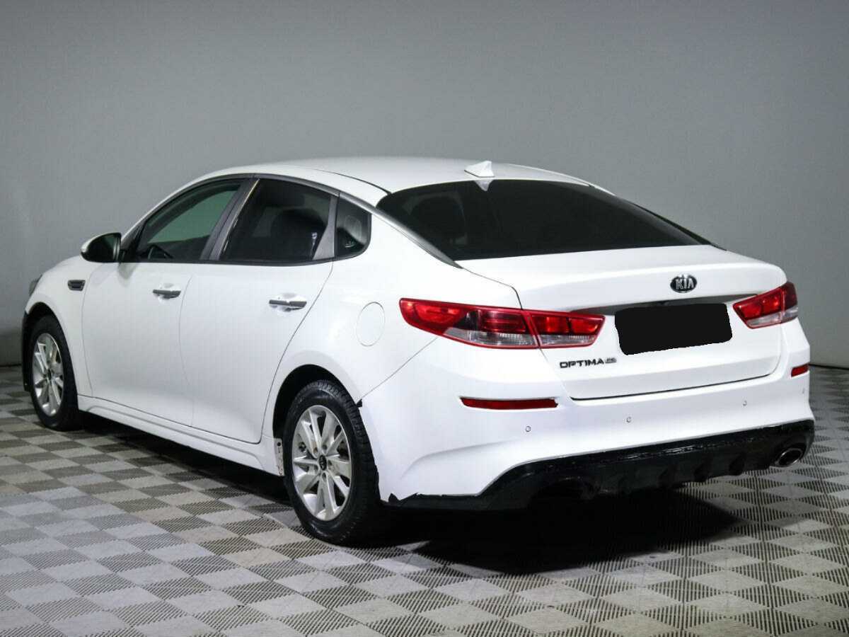 Kia Optima 2018 года с пробегом. Фото: #5