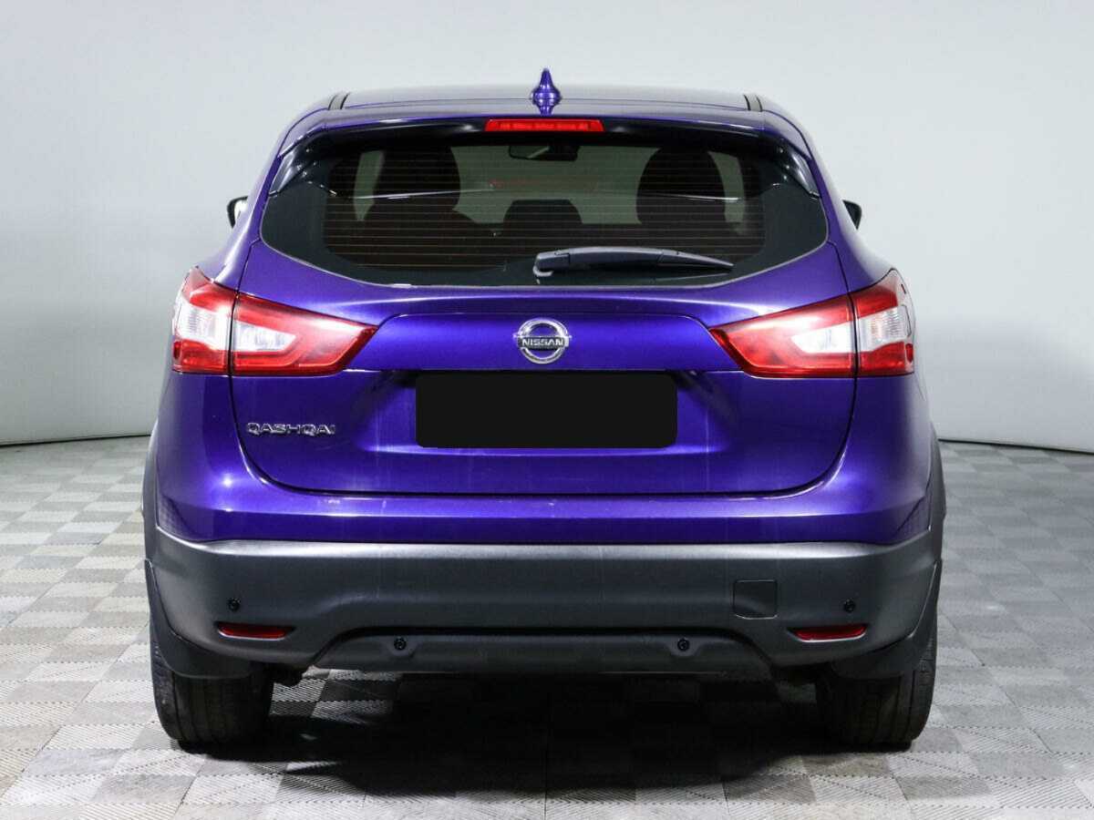 Nissan Qashqai 2018 года с пробегом. Фото: #5