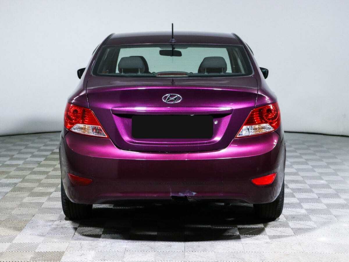 Hyundai Solaris 2012 года с пробегом. Фото: #5