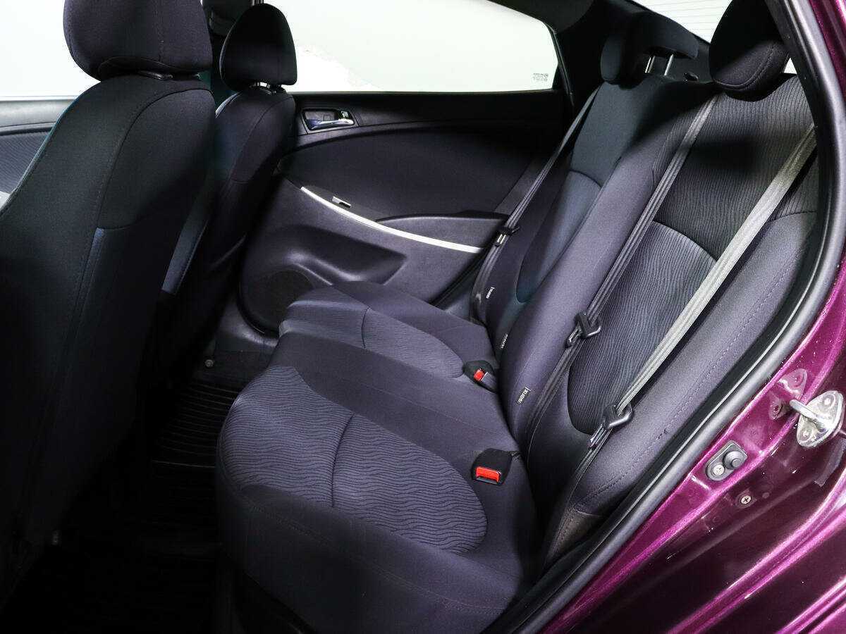 Hyundai Solaris 2012 года с пробегом. Фото: #9