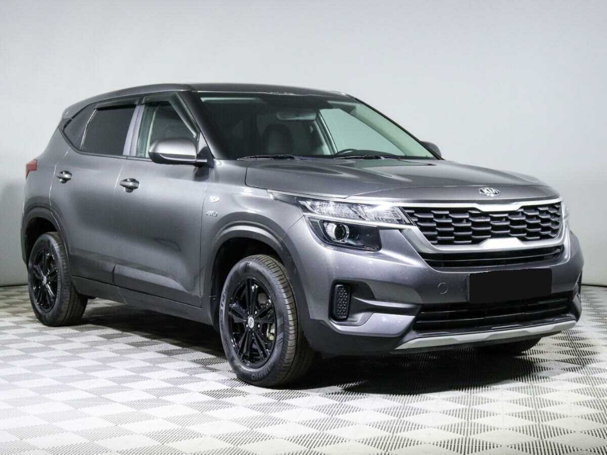 Kia Seltos 2020 года с пробегом. Фото: #2