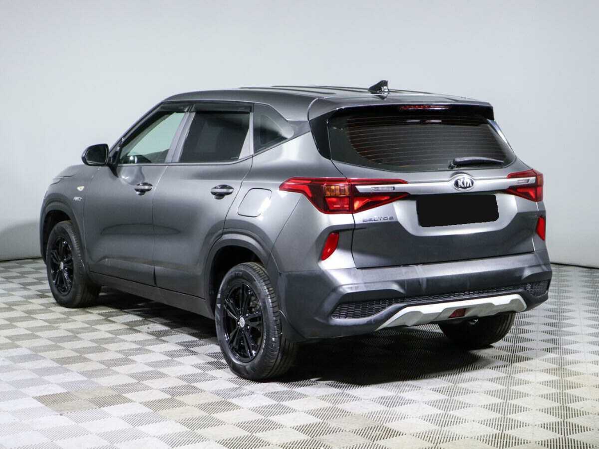 Kia Seltos 2020 года с пробегом. Фото: #6