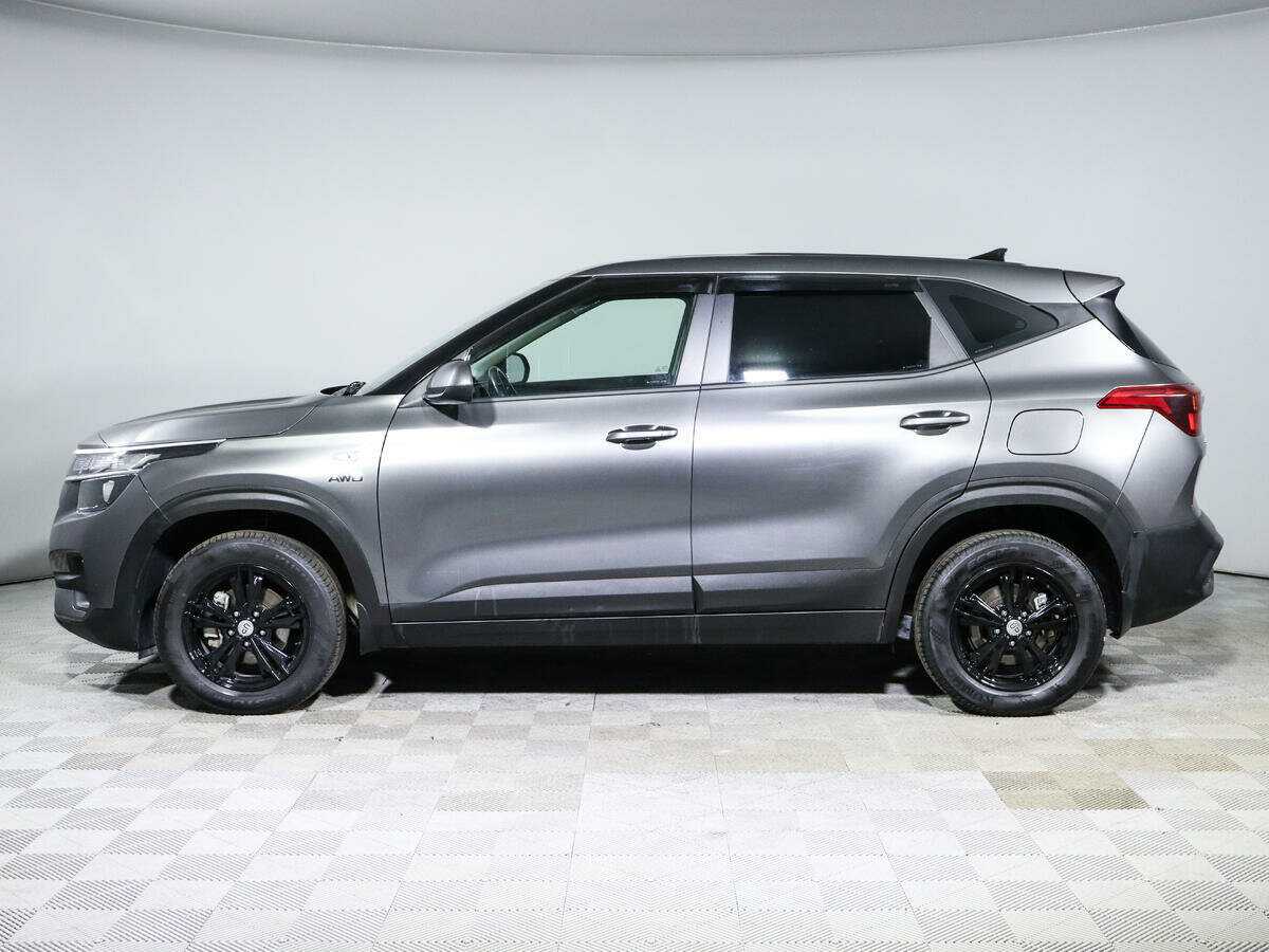 Kia Seltos 2020 года с пробегом. Фото: #7