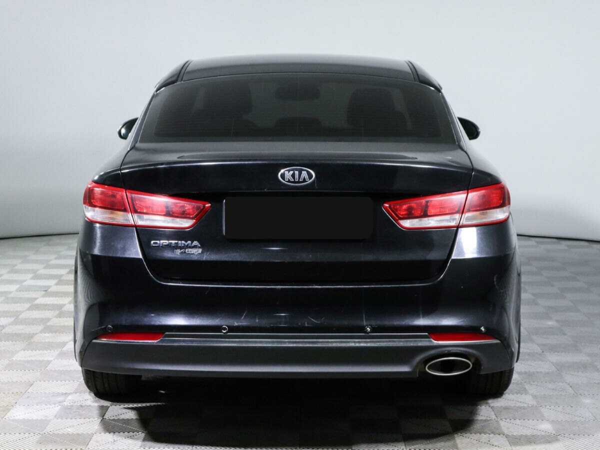 Kia Optima 2016 года с пробегом. Фото: #4