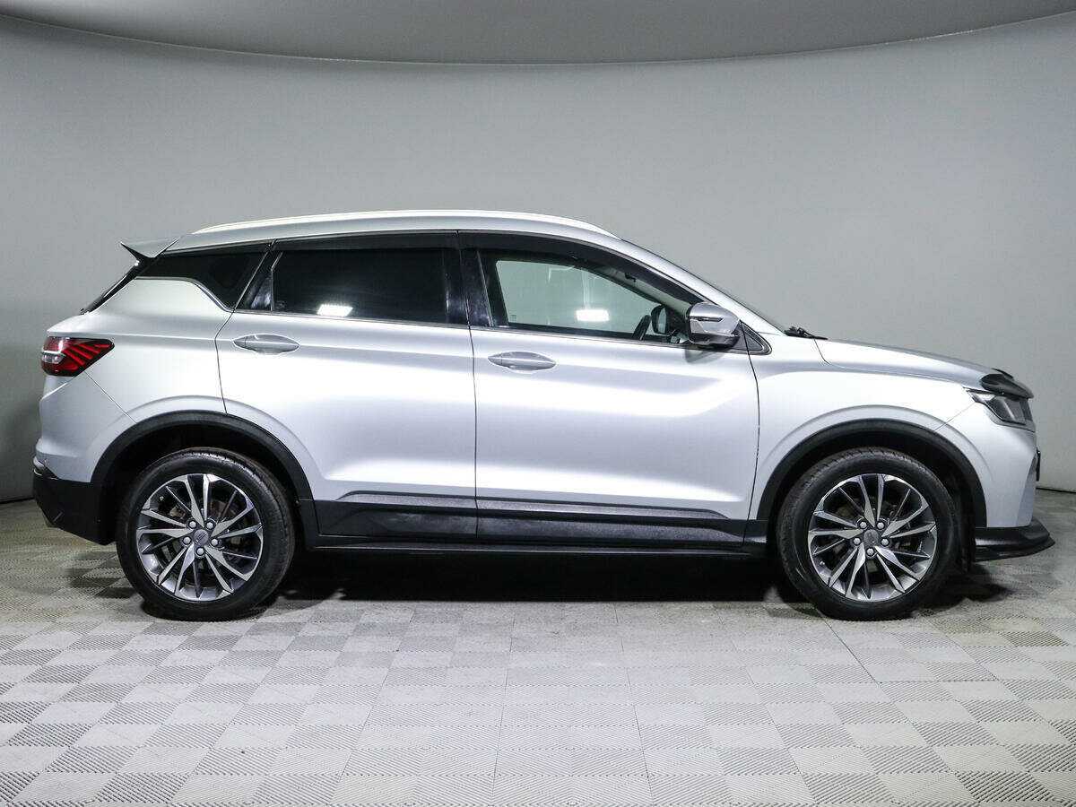 Geely Coolray 2021 года с пробегом. Фото: #3
