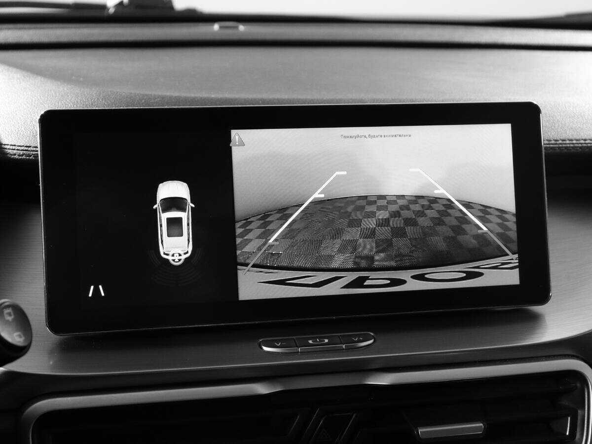 Geely Coolray 2021 года с пробегом. Фото: #12