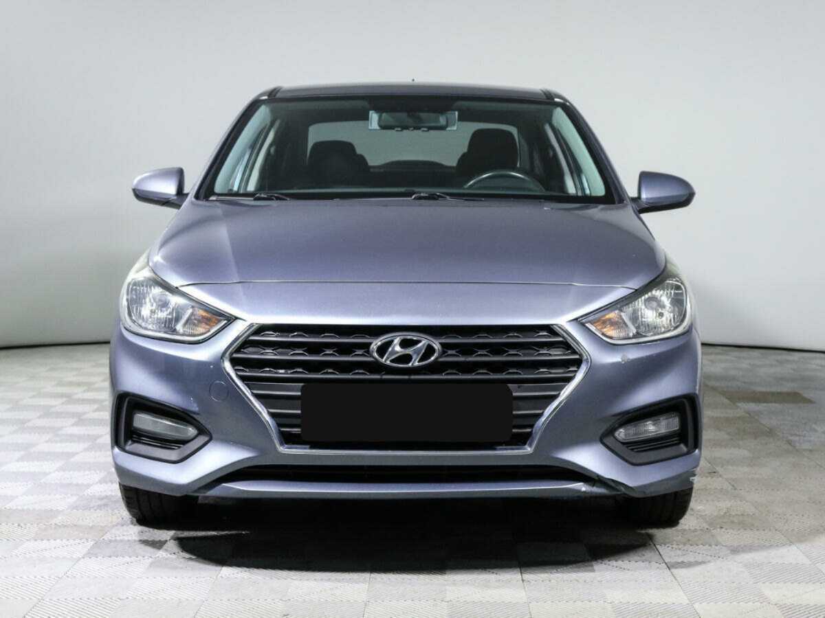 Hyundai Solaris 2017 года с пробегом. Фото: #1