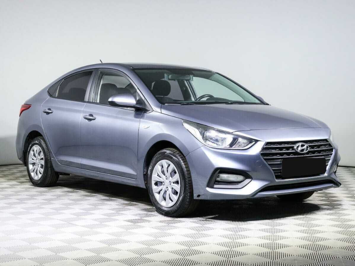 Hyundai Solaris 2017 года с пробегом. Фото: #2