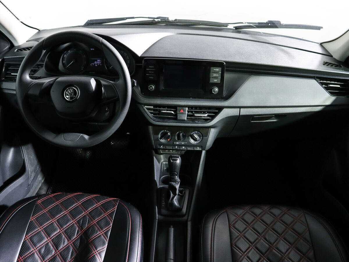 Skoda Rapid 2021 года с пробегом. Фото: #11
