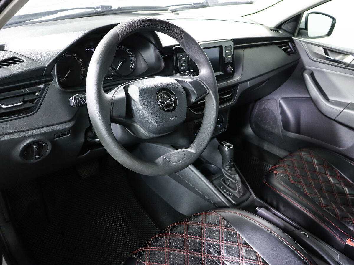 Skoda Rapid 2021 года с пробегом. Фото: #13