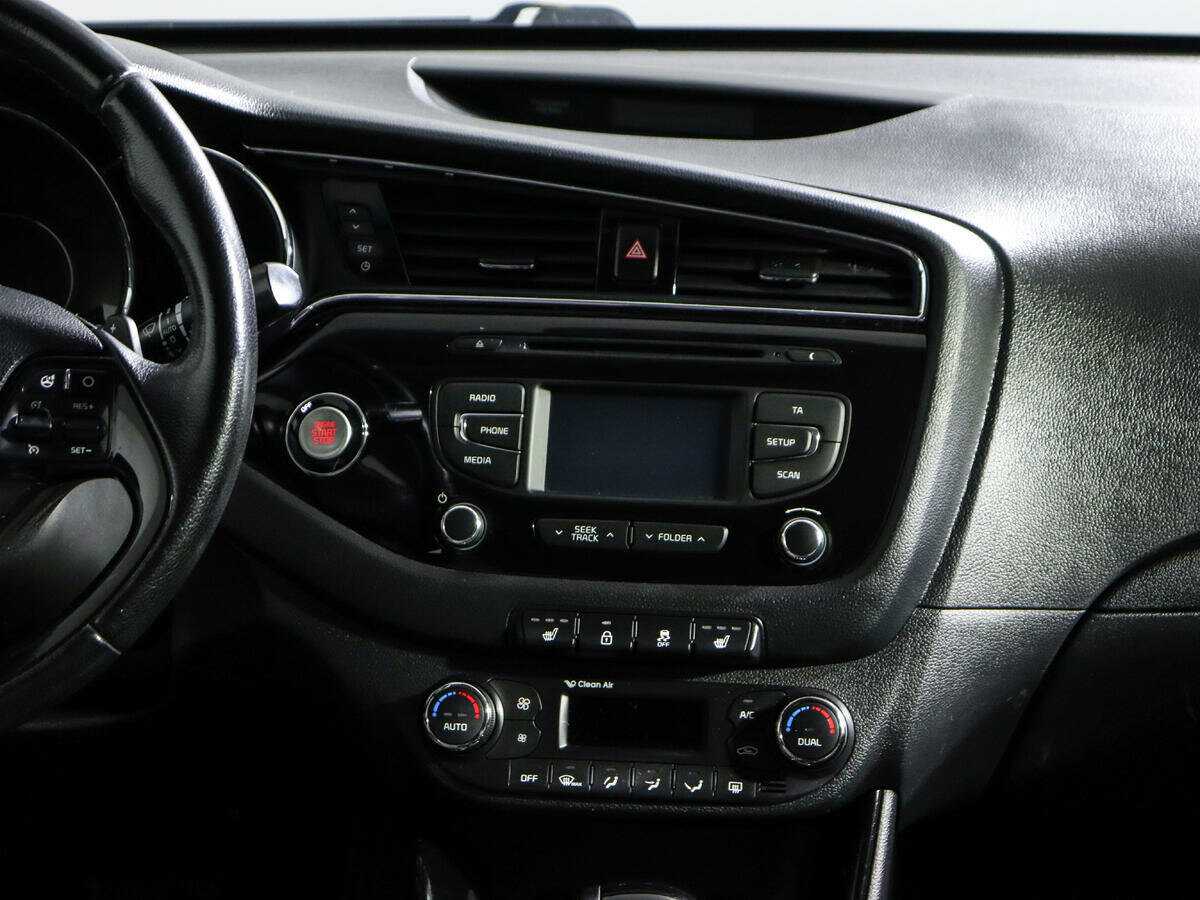 Kia Ceed 2015 года с пробегом. Фото: #12