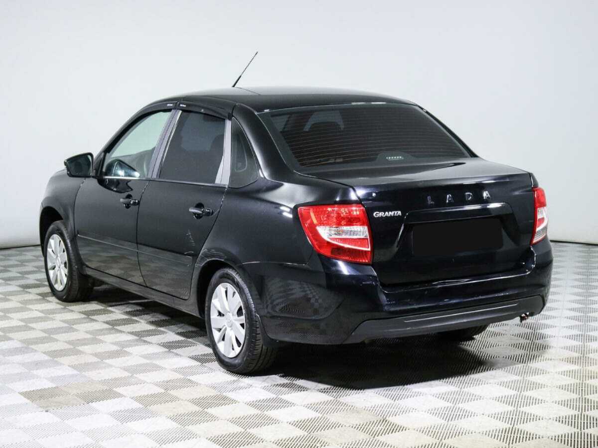 Lada (ВАЗ) Granta 2022 года с пробегом. Фото: #5