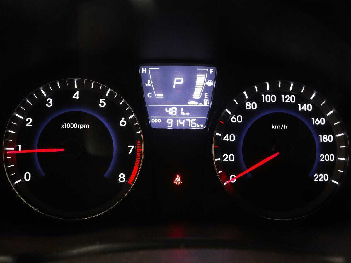 Hyundai Solaris 2013 года с пробегом. Фото: #8