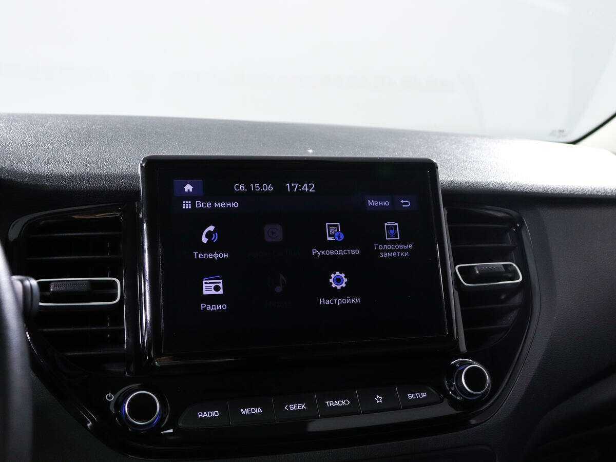 Hyundai Solaris 2022 года с пробегом. Фото: #12