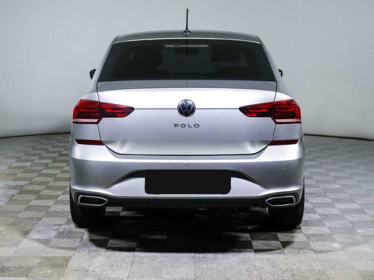 Volkswagen Polo 2020 года с пробегом. Фото: #5
