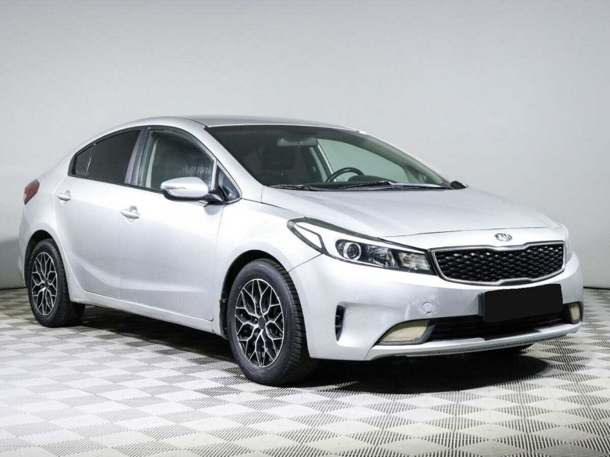 Kia Cerato 2017 года с пробегом. Фото: #2