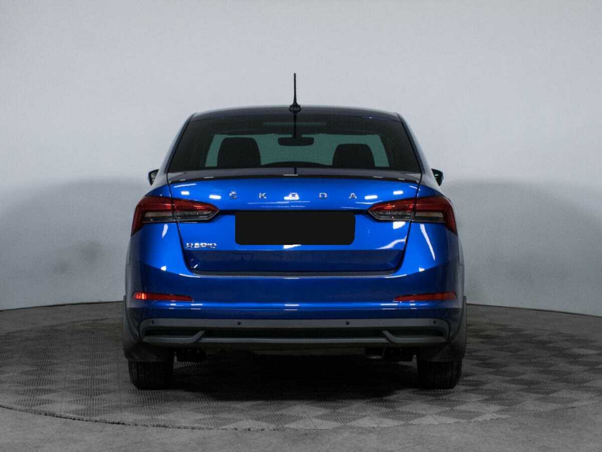 Skoda Rapid 2022 года с пробегом. Фото: #5