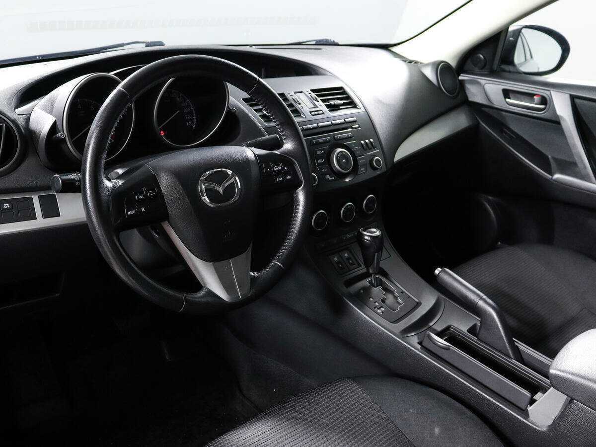 Mazda 3 2013 года с пробегом. Фото: #13