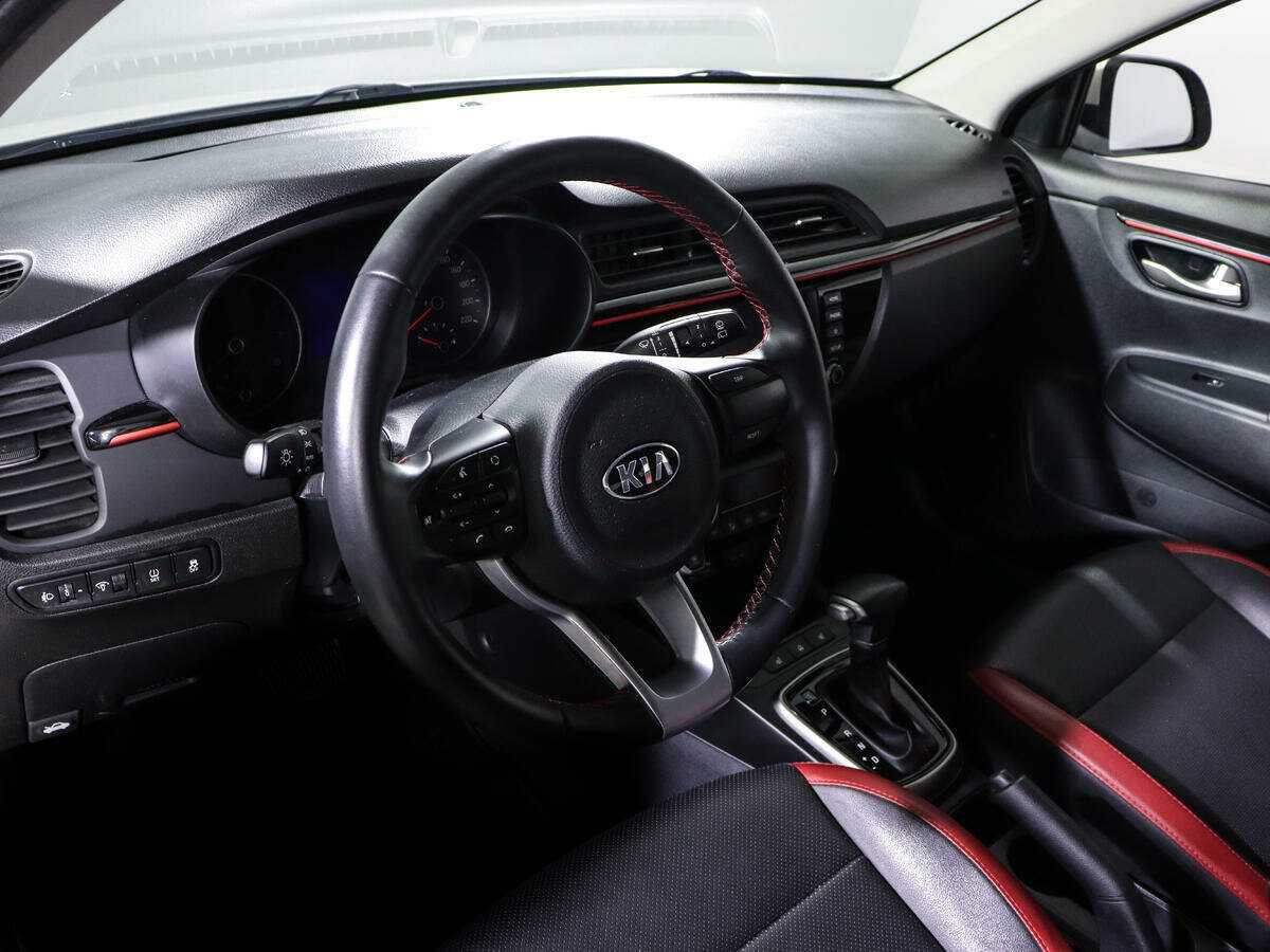 Kia Rio 2020 года с пробегом. Фото: #13