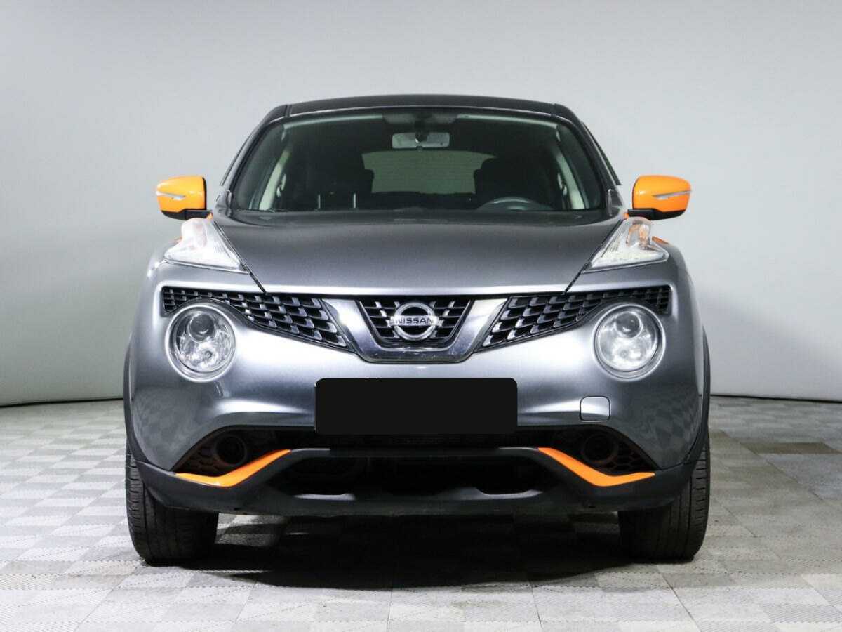 Nissan Juke 2014 года с пробегом. Фото: #1