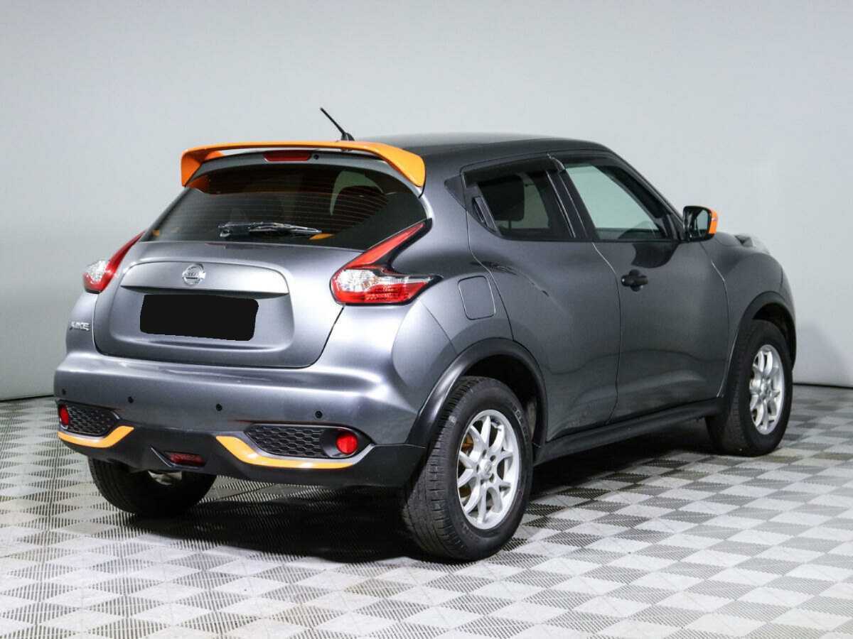 Nissan Juke 2014 года с пробегом. Фото: #3