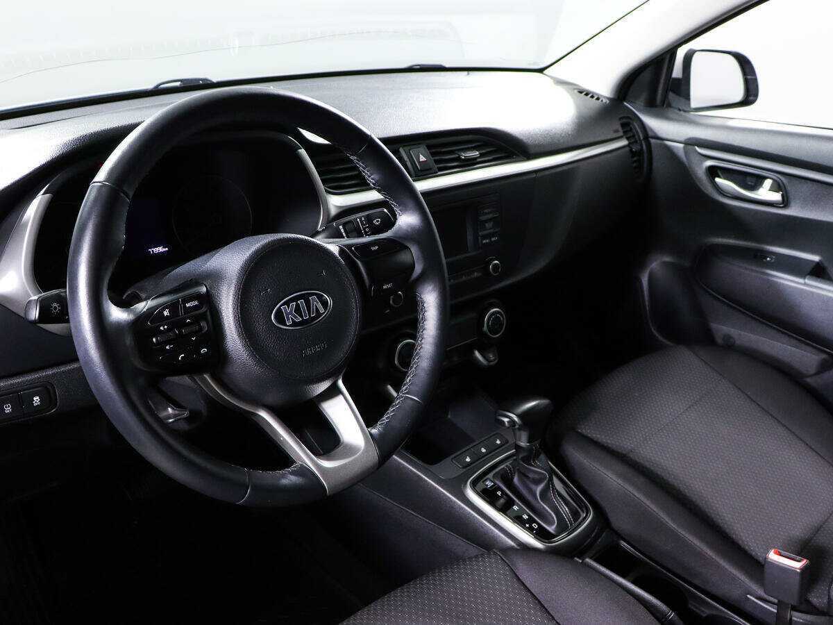 Kia Rio 2021 года с пробегом. Фото: #11