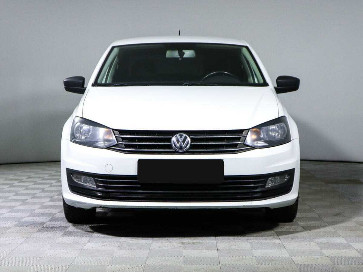 Volkswagen Polo 2018 года с пробегом. Фото: #1