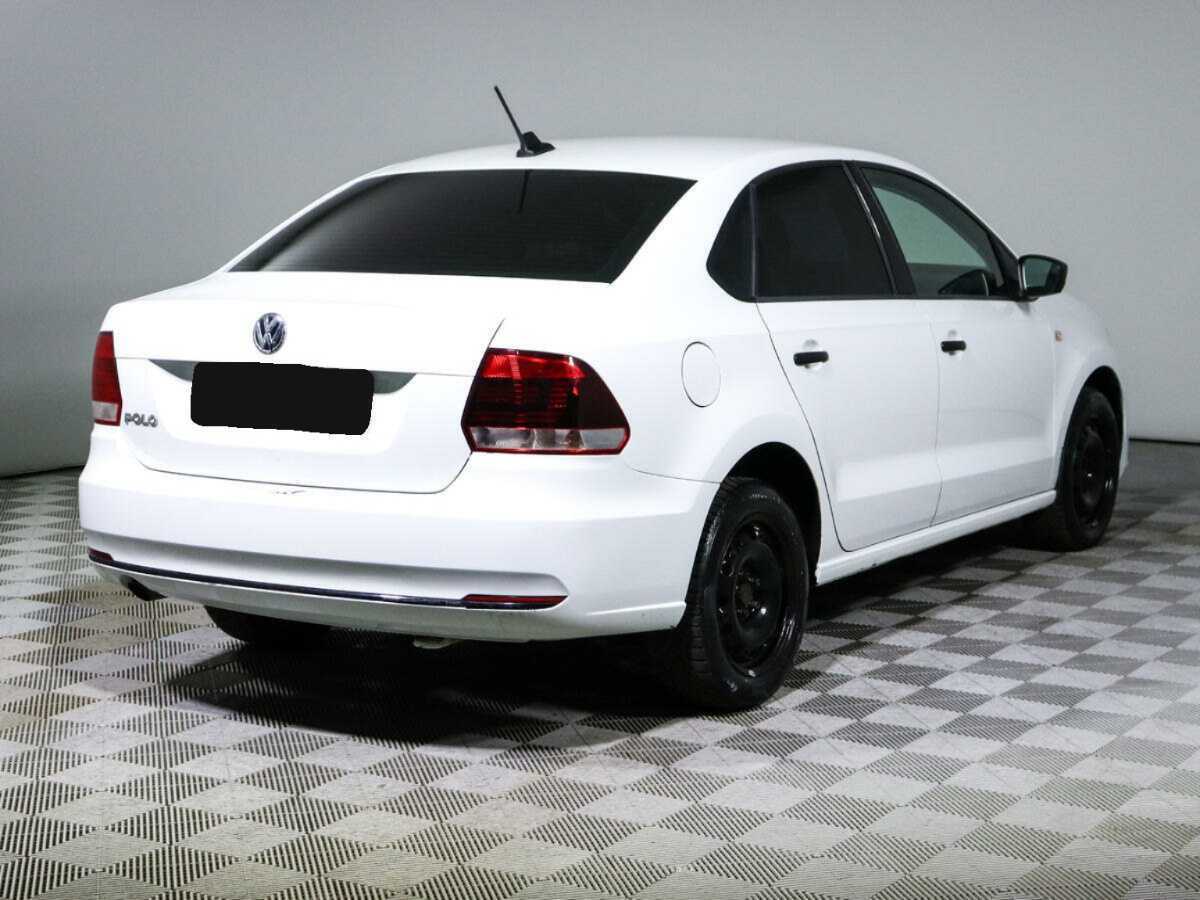 Volkswagen Polo 2018 года с пробегом. Фото: #3