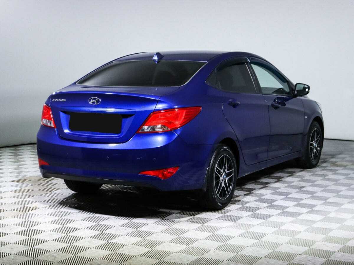 Hyundai Solaris 2016 года с пробегом. Фото: #3