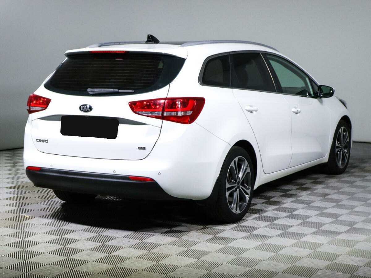 Kia Ceed 2018 года с пробегом. Фото: #3