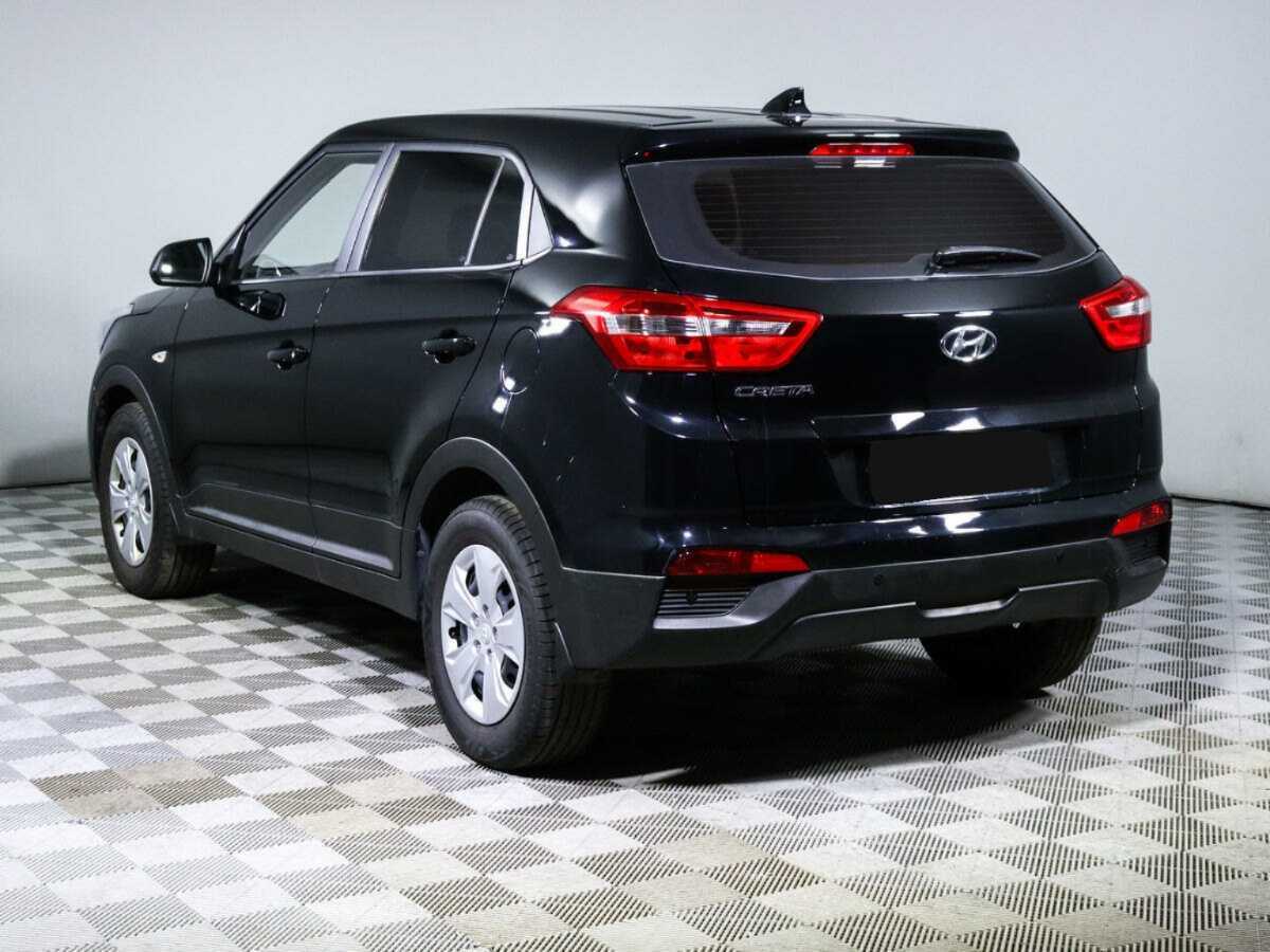 Hyundai Creta 2018 года с пробегом. Фото: #5