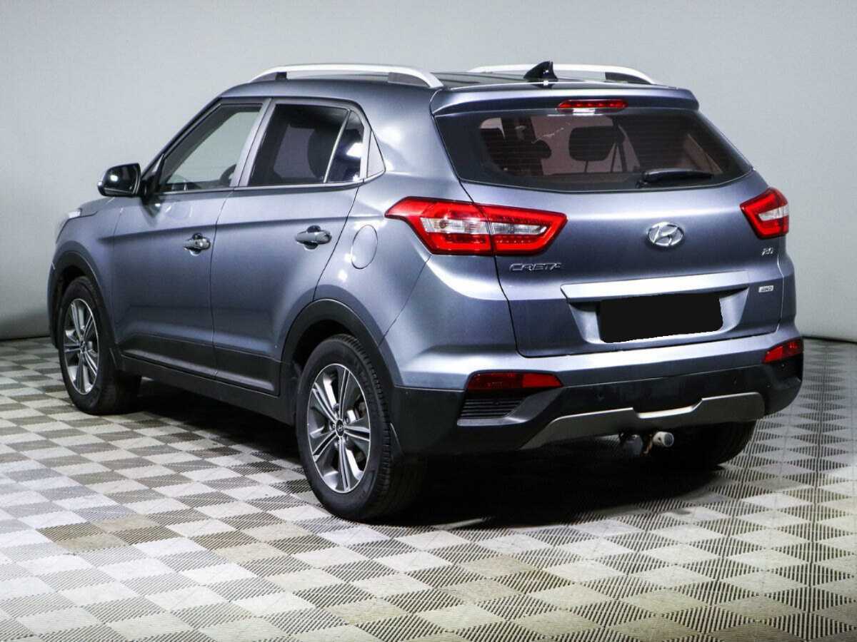 Hyundai Creta 2017 года с пробегом. Фото: #6