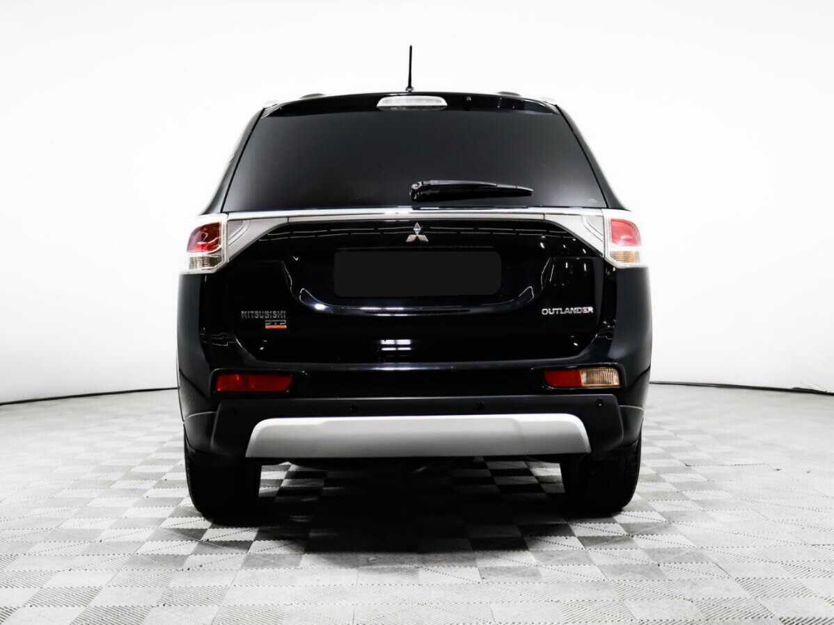 Mitsubishi Outlander 2014 года с пробегом. Фото: #5