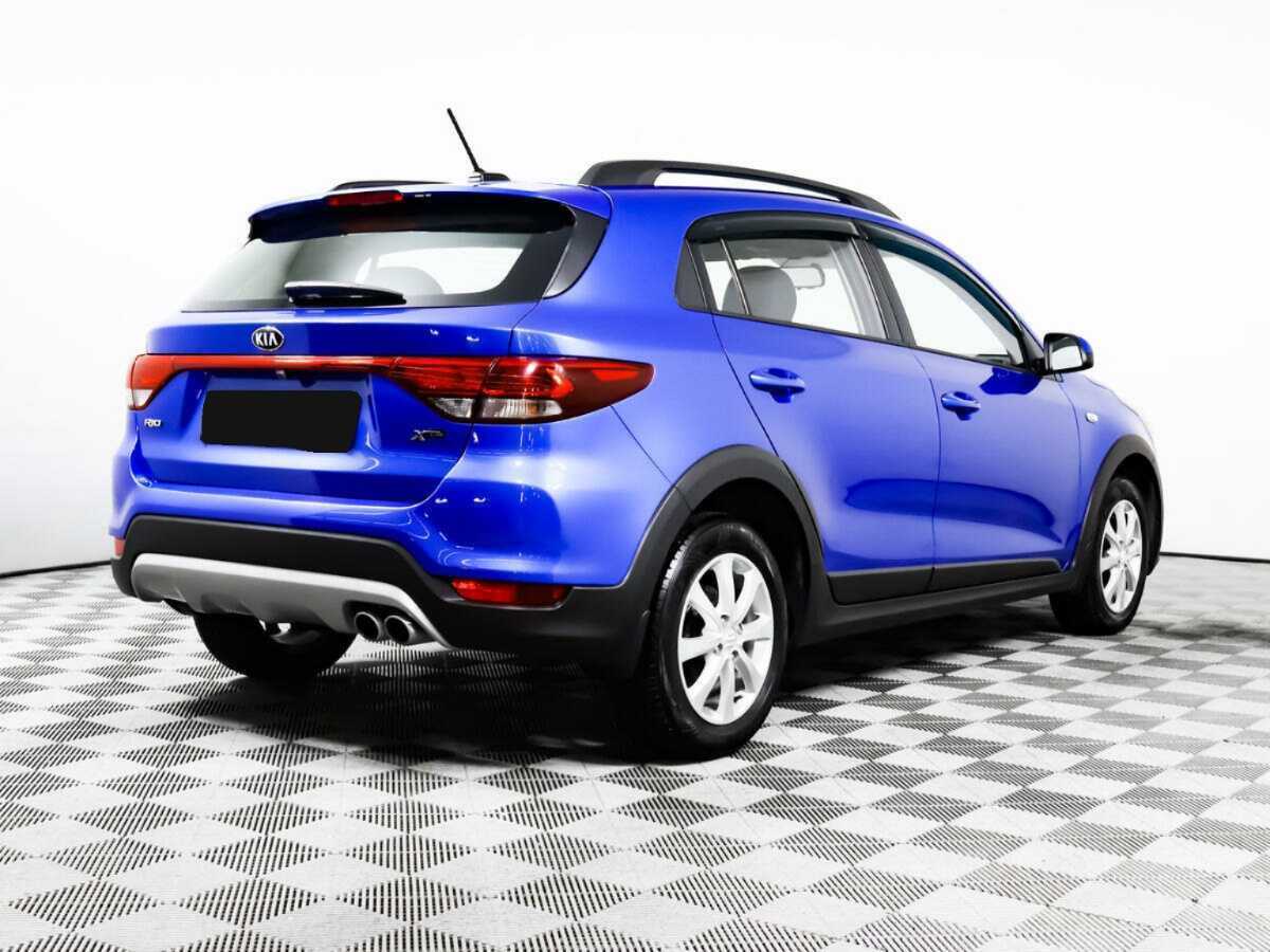 Kia Rio 2018 года с пробегом. Фото: #4