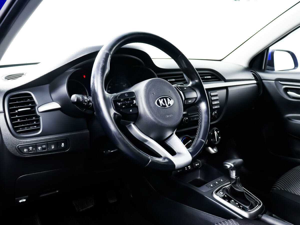Kia Rio 2018 года с пробегом. Фото: #12