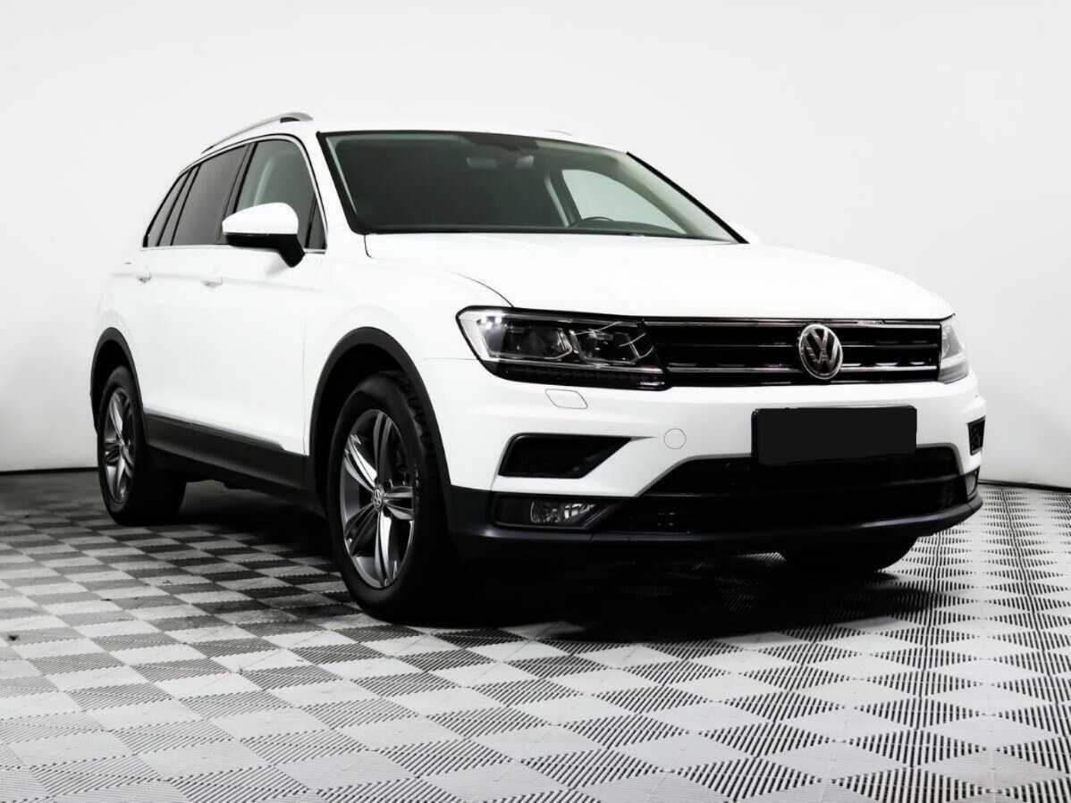 Volkswagen Tiguan 2017 года с пробегом. Фото: #2