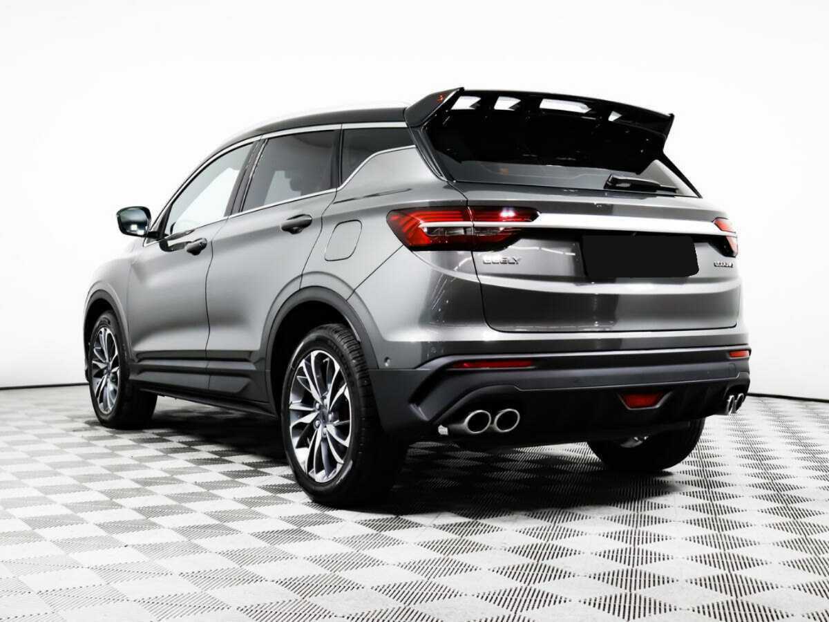 Geely Coolray 2022 года с пробегом. Фото: #5