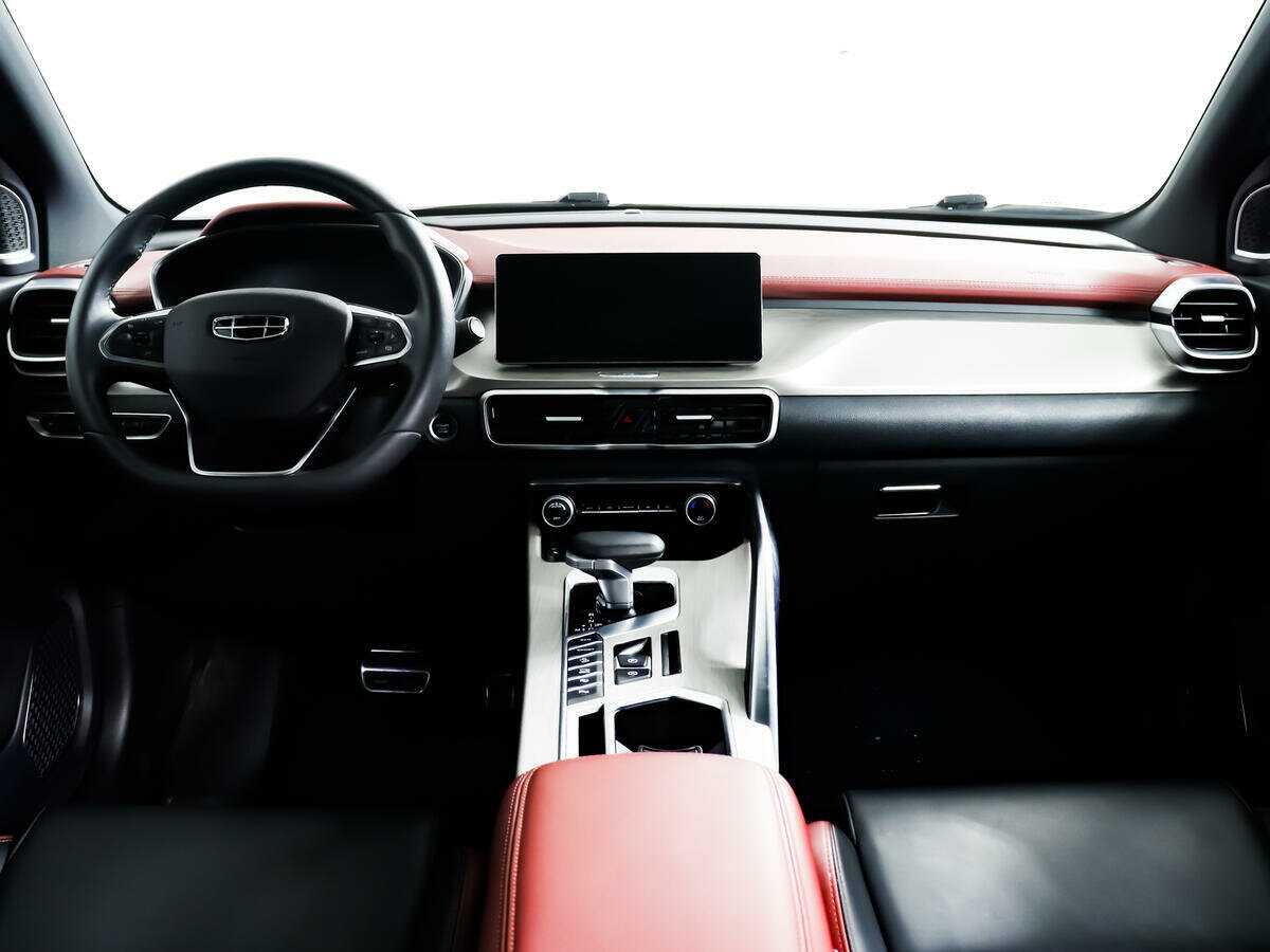 Geely Coolray 2022 года с пробегом. Фото: #8