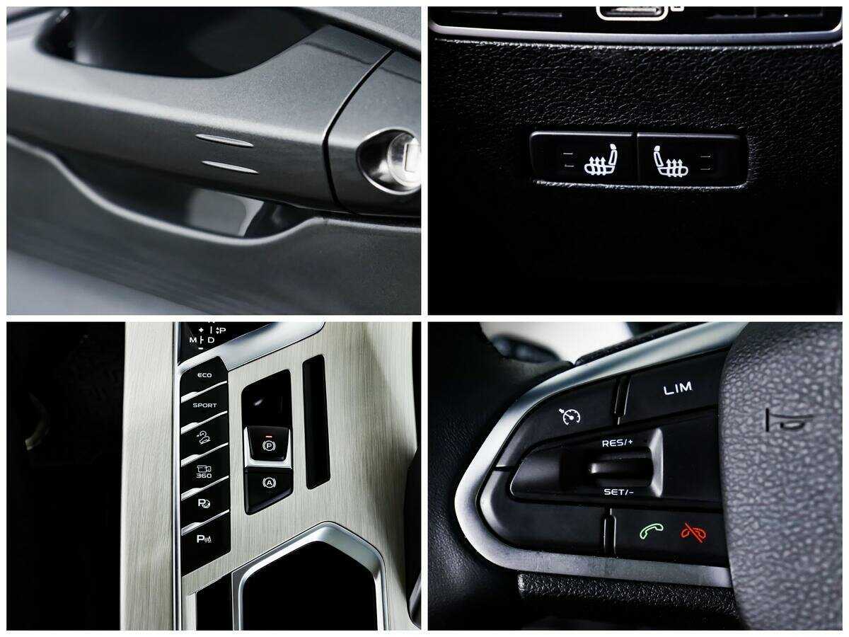 Geely Coolray 2022 года с пробегом. Фото: #12