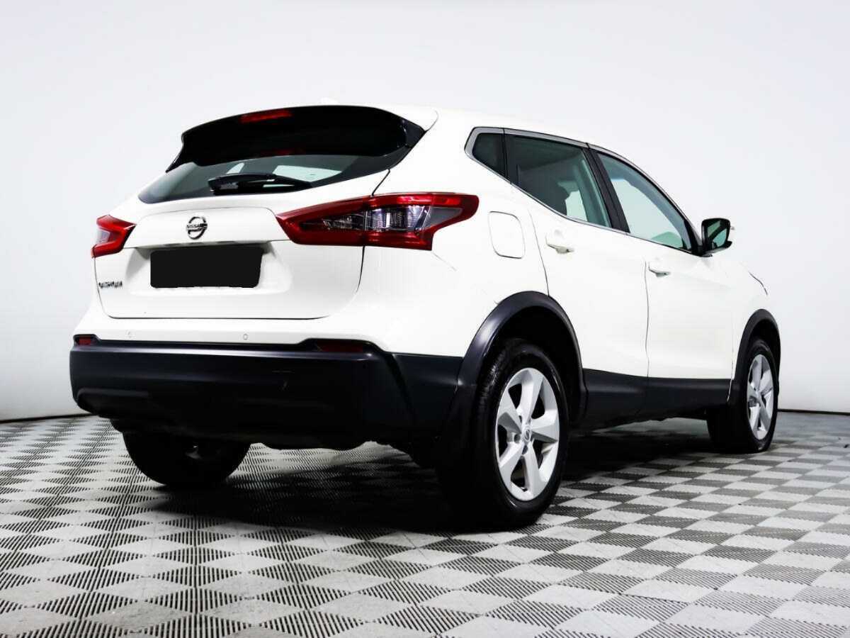 Nissan Qashqai 2019 года с пробегом. Фото: #4